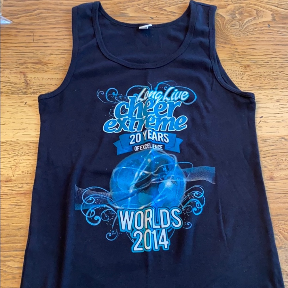 Cheer Extreme Tank worlds 2014